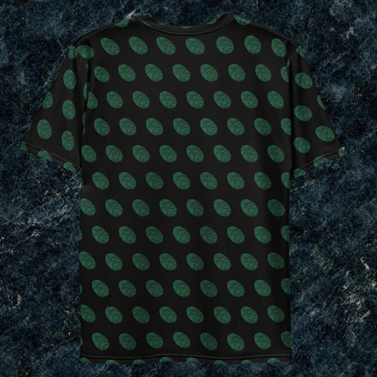 Ghost Hunter Finger Print Pattern T-Shirt