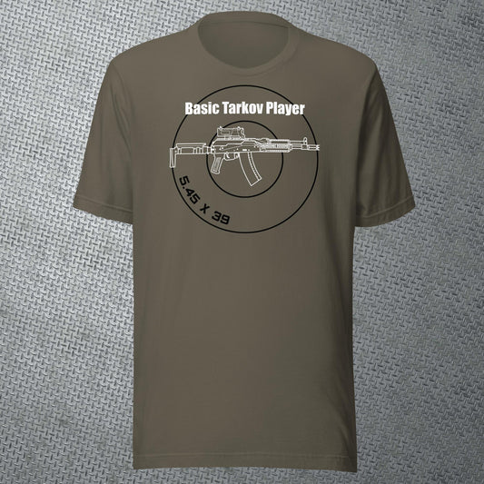Basic Tarkov Player T-Shirt