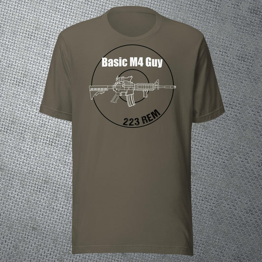 Basic M4 Guy T-Shirt